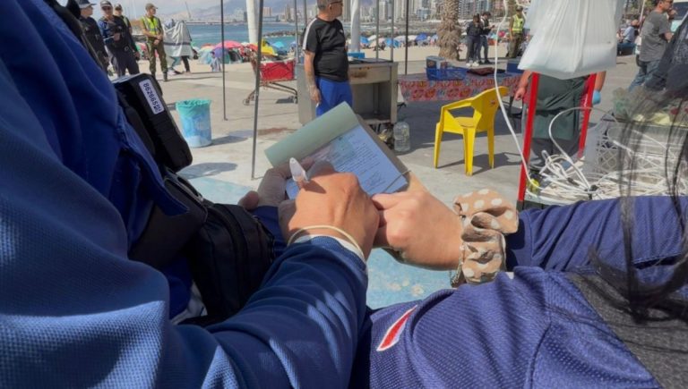Antofagasta: Amplio operativo permitió retirar casi una veintena de carros de comida