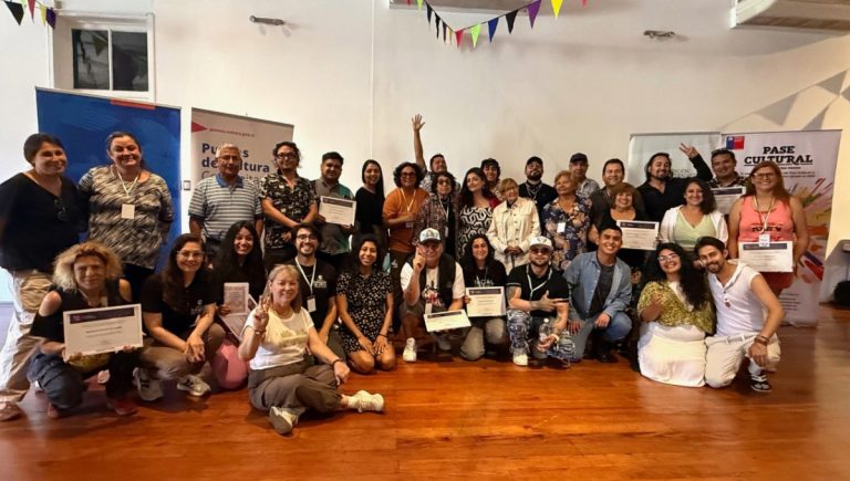 Puntos de Cultura Comunitaria de la región de Antofagasta fortalecen lazos de trabajo asociativo tras encuentro