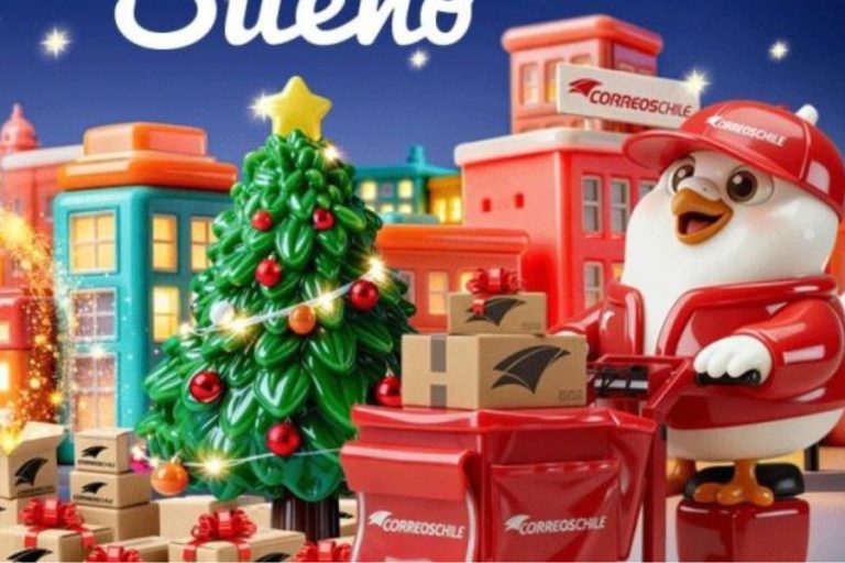 CorreosChile lanza campaña “Apadrina un Sueño 2025” con nueva mascota y más puntos para apoyar a miles de niños en Navidad