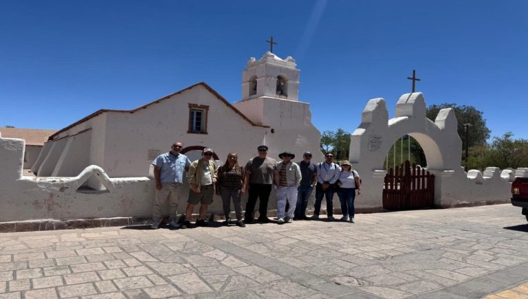 FAM Trip 2025: Delegación internacional inicia su recorrido en la Región de Antofagasta para potenciar la industria audiovisual