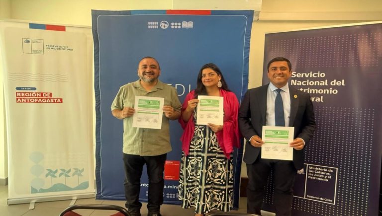 Autoridades Regionales firman Plan de Acción de Política de Educación Patrimonial