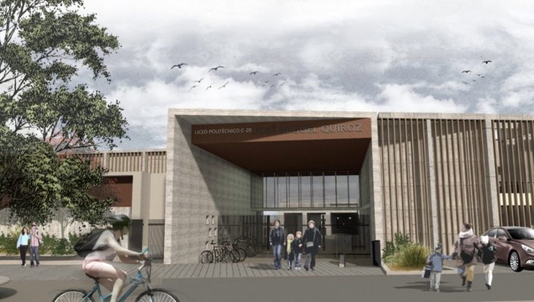 MOP adjudica proyecto de reposición de Liceo Politécnico C-20 de Taltal