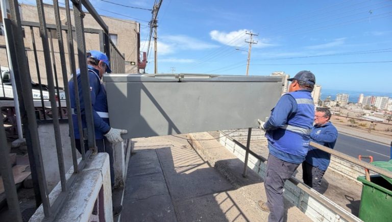 Con operativo de retiro de enseres en población Vista Hermosa terminó 2025