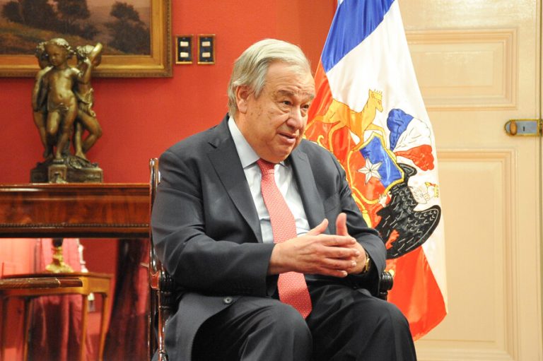 Secretario general de la ONU señala estar alarmado por intervención de Estados Unidos en Venezuela