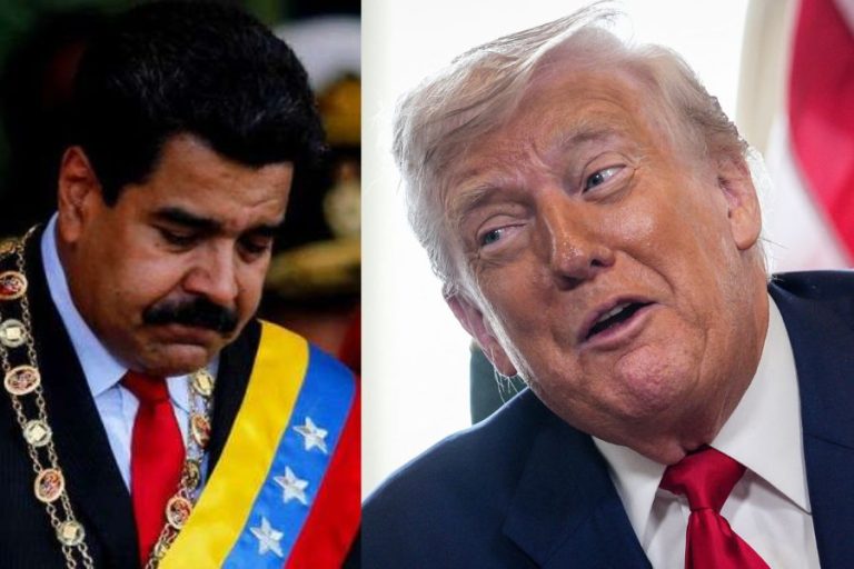 Donald Trump comparte la primera foto de Nicolás Maduro detenido por las fuerzas especiales
