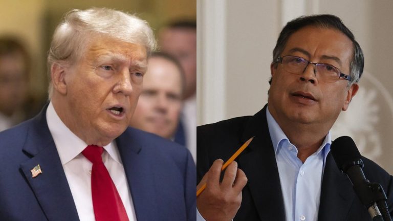 Trump advierte a Petro tras captura de Maduro y lo insta a “cuidarse el trasero”