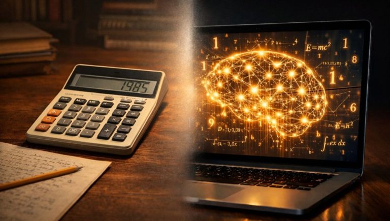 De la calculadora a la Inteligencia Artificial: el impacto de las nuevas tecnologías en la matemática universitaria