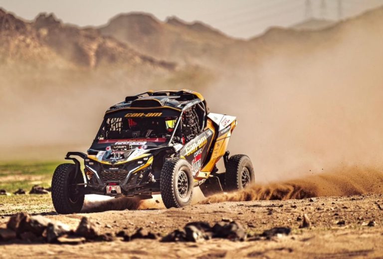 “Chaleco” López inicia su 15° Dakar con sólido sexto lugar en el Prólogo