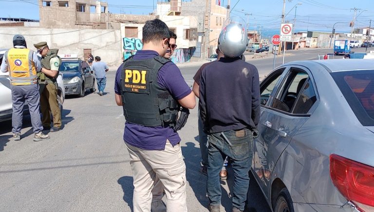 Balance policial en la Región de Antofagasta: cerca de 200 detenidos, toneladas de droga incautada y doce vehículos recuperados