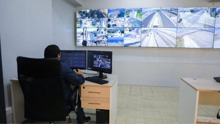 Municipalidad de Antofagasta inició puesta en marcha de 11 cámaras de televigilancia