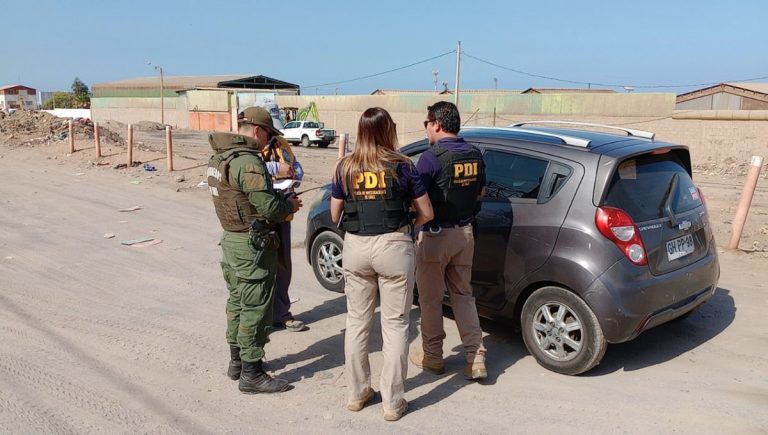 Antofagasta: veinte conductores fueron multados y tres extranjeros denunciados en amplio operativo policial