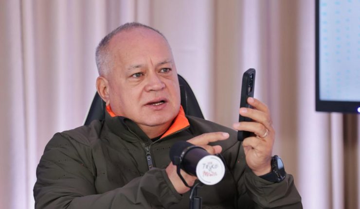 Diosdado Cabello condena “ataque criminal y terrorista” de Estados Unidos contra Venezuela