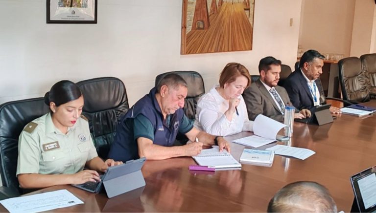 Región de Antofagasta: autoridades destacan baja de delitos graves y aumento de decomisos