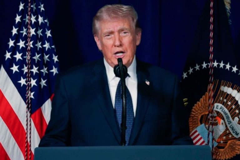 Trump asegura que Irán quiere negociar “demasiado tarde” tras amenazas desde Irán
