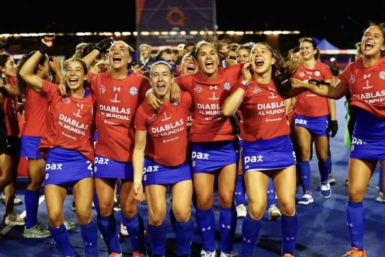 Las Diablas vencen a Australia y se coronan campeonas del Premundial de Hockey Césped
