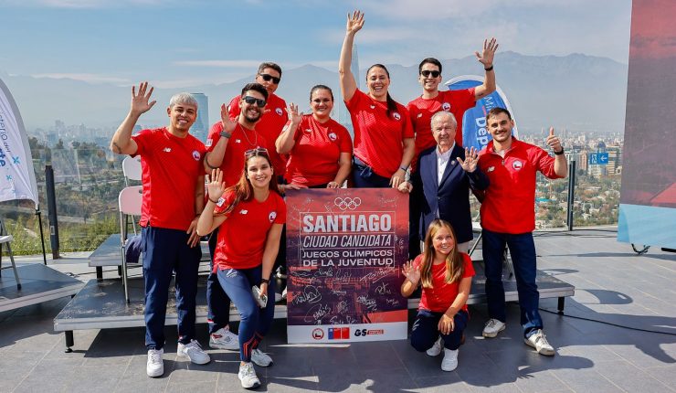 Gobierno lanzó postulación de Santiago como sede de los Juegos Olímpicos de la Juventud 2030