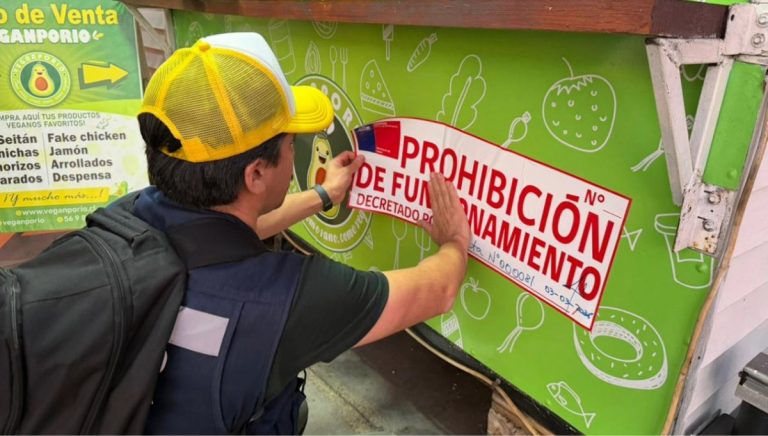 Antofagasta: Prohiben funcionamiento de cuatro Food Truck del sector Estadio Regional