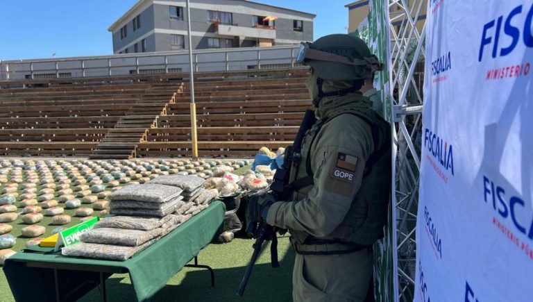 Cerco al narcotráfico permite incautación de 1.348 kilos de drogas en dos procedimientos
