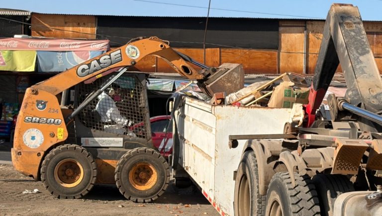 Municipalidad de Antofagasta detecta múltiples infracciones en talleres mecánicos irregulares
