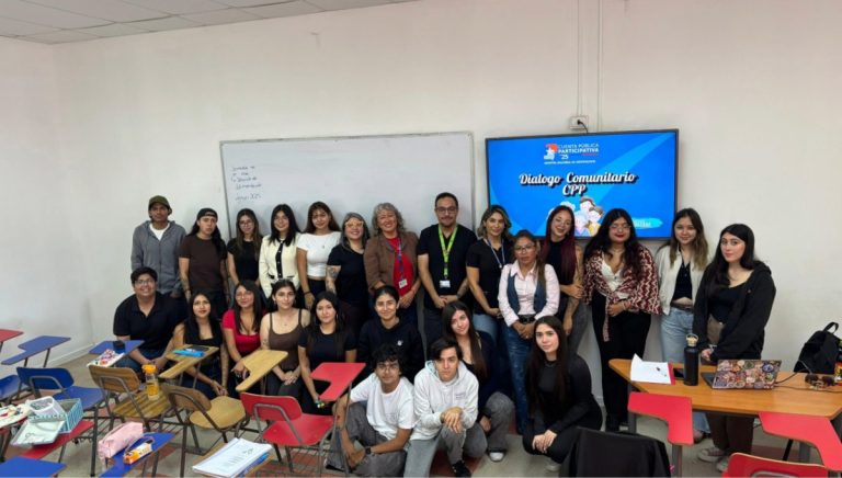 Carrera de Trabajo Social y Hospital Regional impulsan diagnóstico comunitario en salud