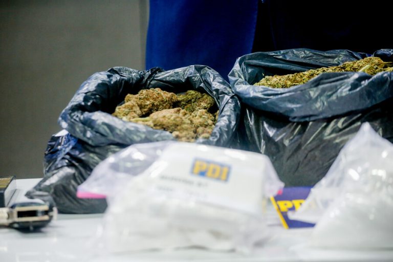 PDI y Fiscalía de Calama desarticularon acopio de droga de ciudadanos bolivianos en la Provincia del Loa