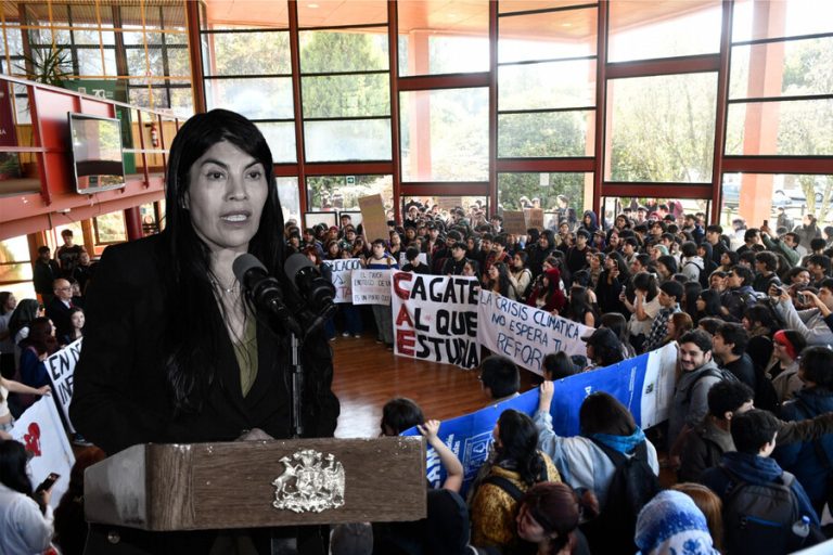 Corte de Valdivia mantiene cautelares para estudiantes imputados por ataque a ministra