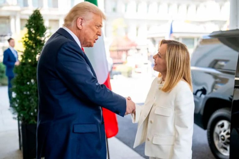 Escala tensión entre Trump, el Papa y la primera ministra italiana