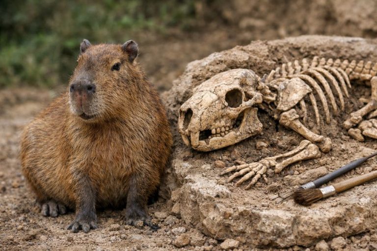 Chile fue el hogar de los antepasados de los Capibara hace más de 4,5 millones de años