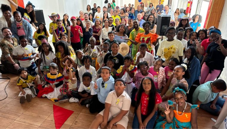 Escuelita étnica reunió a más de 150 personas en una jornada histórica