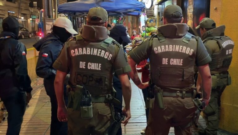 Nueva fiscalización nocturna termina con 10 decomisos y 6 citaciones al tribunal
