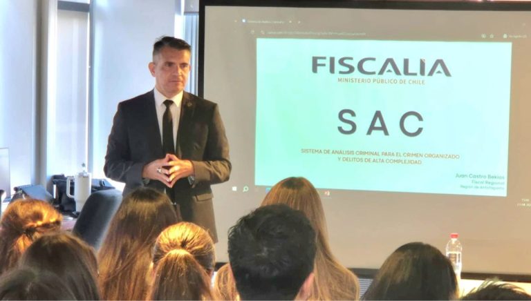 Fiscal Regional lideró lanzamiento de nuevo Sistema de Análisis Criminal (SAC) en Antofagasta