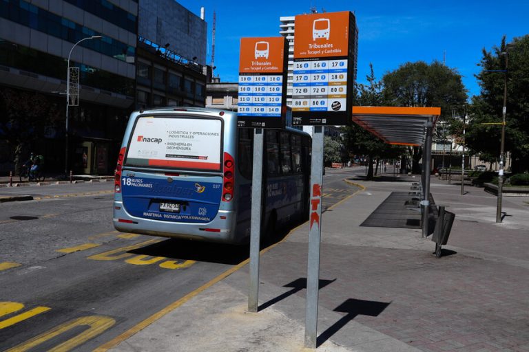 Comenzará en noviembre la marcha blanca para el pago electrónico en micros del Gran Concepción