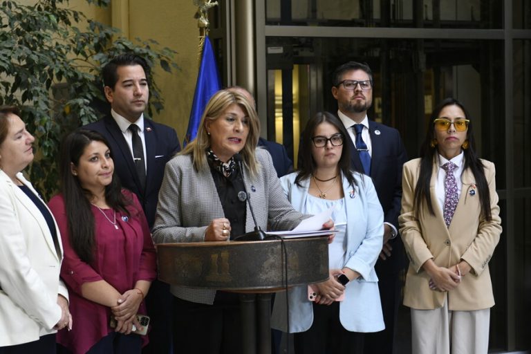 Zandra Parisi anuncia quiebre con el Gobierno previo a votación de Reconstrucción Nacional