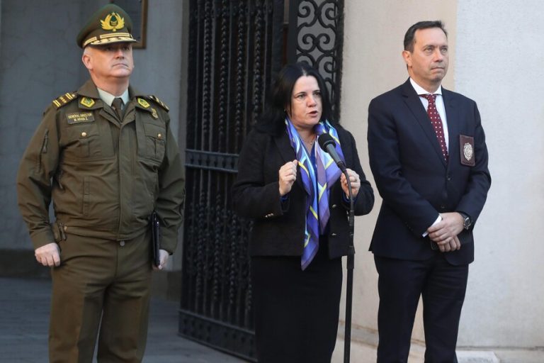 Plan de Seguridad Nacional: ministra Steinert anunció aumento en el sueldo de carabineros y PDI