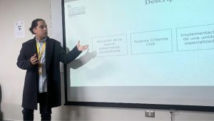 Dirección de Desarrollo Curricular participó en III Congreso internacional de investigación en docencia universitaria