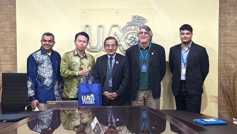 Visita de representante de Malasia refuerza proyección global de la UA