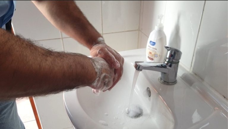 Lavado de manos reduce 500 veces el riesgo de contraer infecciones respiratorias