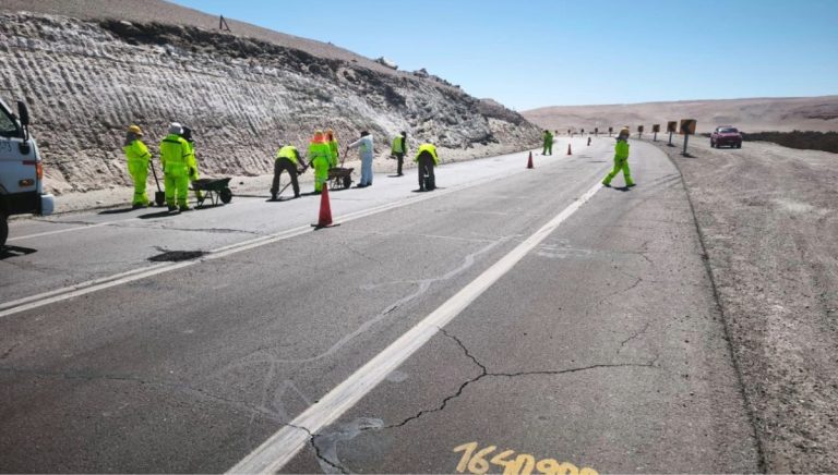 MOP Antofagasta refuerza gestión para acelerar contratos de mantenimiento vial