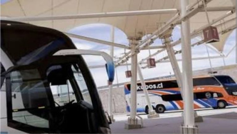Región de Antofagasta: Salud inició sumario a terminal de buses de Calama por operar sin agua