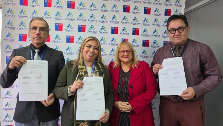 Dirección Zonal Norte de Fonasa y Servicio de Salud Antofagasta refuerzan acciones conjuntas en el marco de la Alerta Sanitaria Oncológica