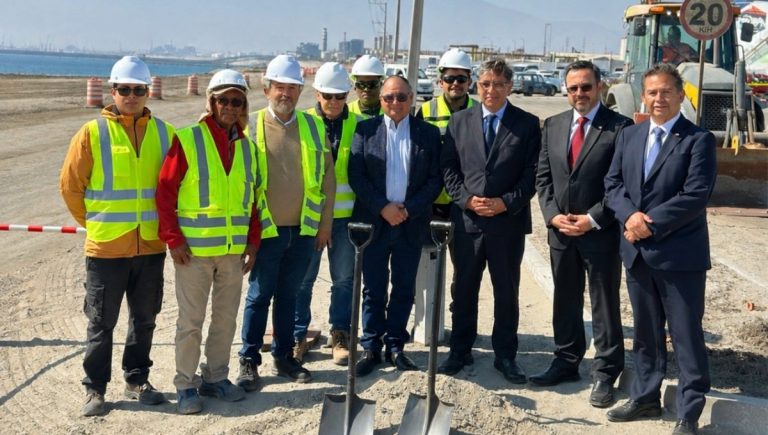 MOP da el vamos a construcción de avenida en costanera industrial de Mejillones