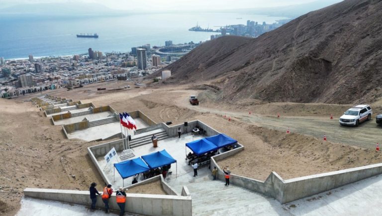 Autoridades inauguran obras de control aluvional en quebrada Caliche y refuerzan despliegue preventivo del MOP para este invierno