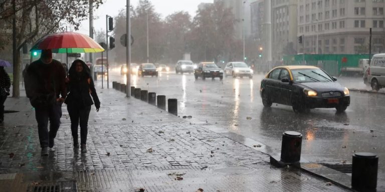 Meteorología anticipa el regreso de las lluvias en Chile para este fin de semana