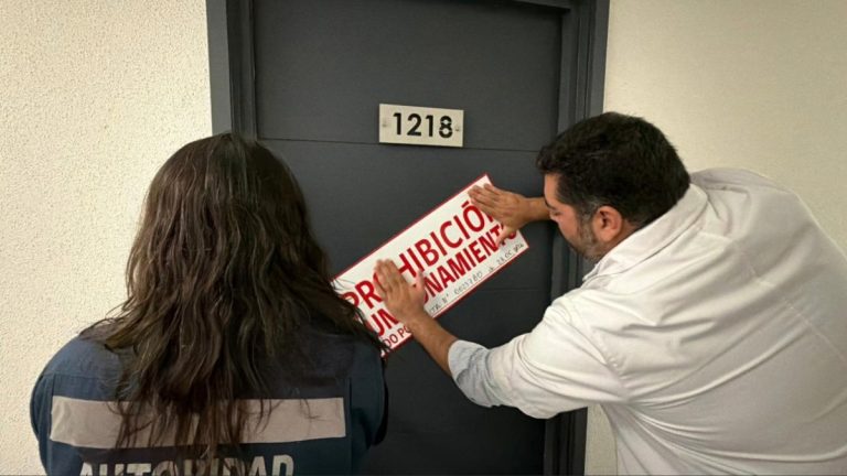Salud Antofagasta prohíbe funcionamiento a centro de estética clandestino