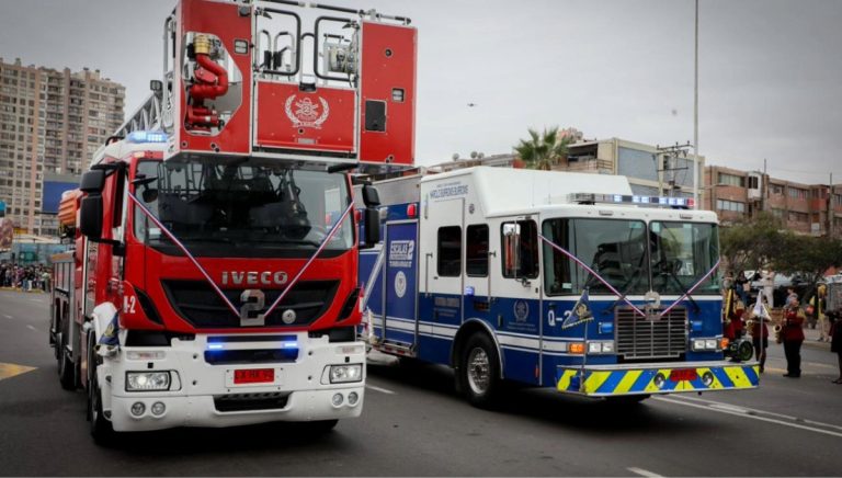 Concejo municipal aprueba transferencia extraordinaria de 550 millones para bomberos