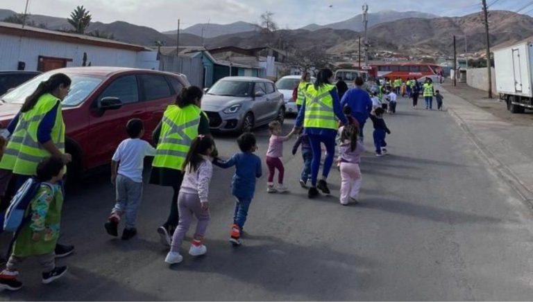 Más de 95 mil personas evacuaron en simulacro por sismo y tsunami en Antofagasta